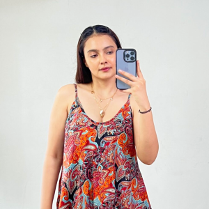 Cami and Wrap trousers