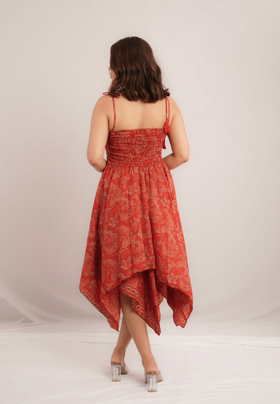 LALGARH 2 IN 1 DRESS