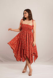 LALGARH 2 IN 1 DRESS