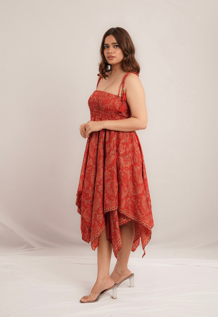 LALGARH 2 IN 1 DRESS