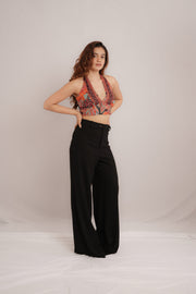 MEXICO HALTERNECK TOP