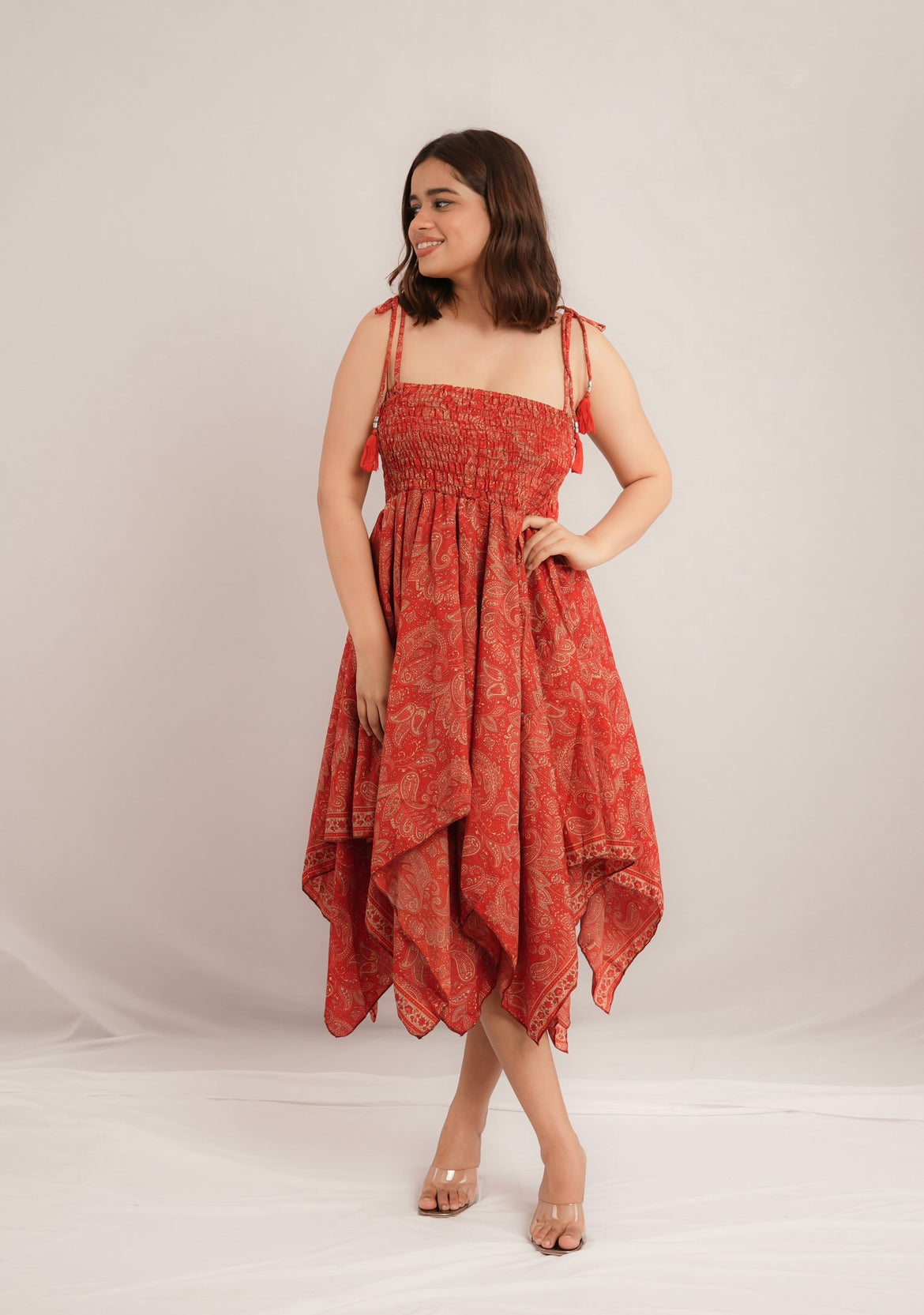 LALGARH 2 IN 1 DRESS