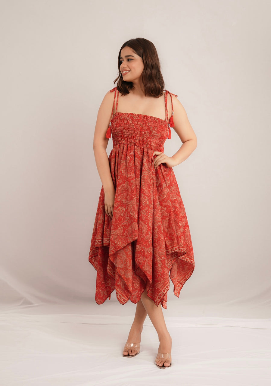 LALGARH 2 IN 1 DRESS