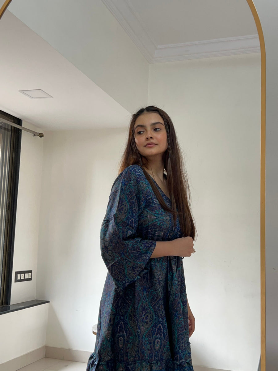 OHIO DRAWSTRING DRESS (SHORT)