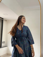 OHIO DRAWSTRING DRESS (SHORT)