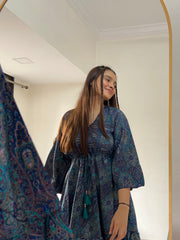 OHIO DRAWSTRING DRESS (SHORT)