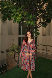 MEXICO DRAWSTRING DRESS