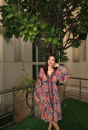 MEXICO DRAWSTRING DRESS