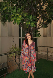 MEXICO DRAWSTRING DRESS