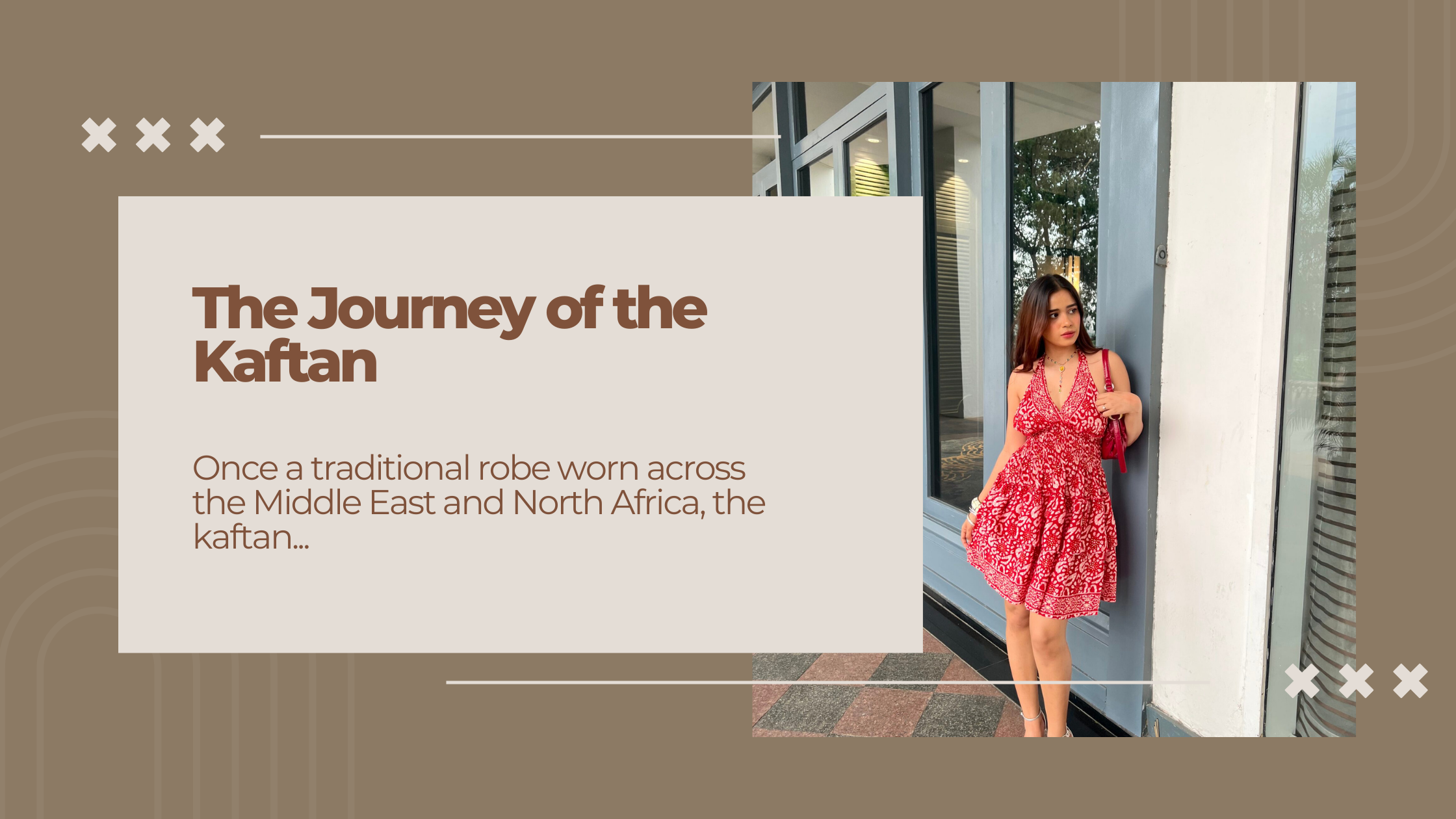 The Journey of the Kaftan: From Culture to Contemporary Chic