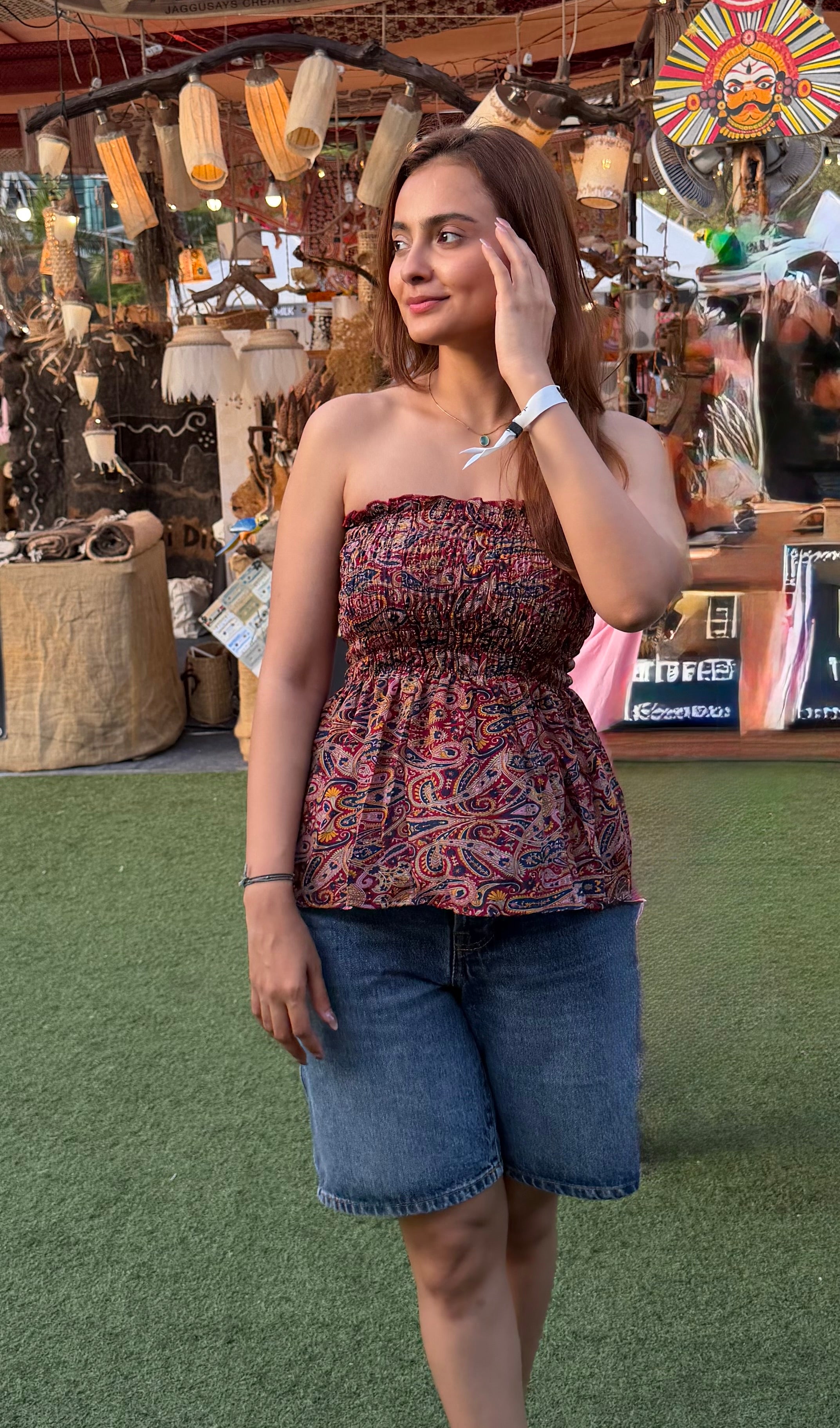 MYANMAR TUBE TOP