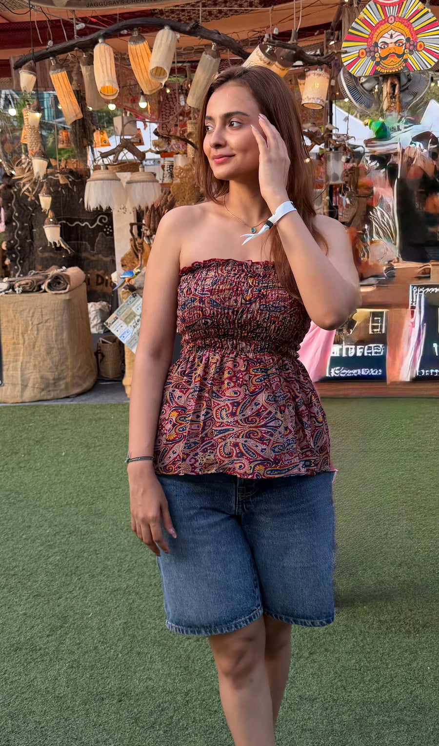 MYANMAR TUBE TOP