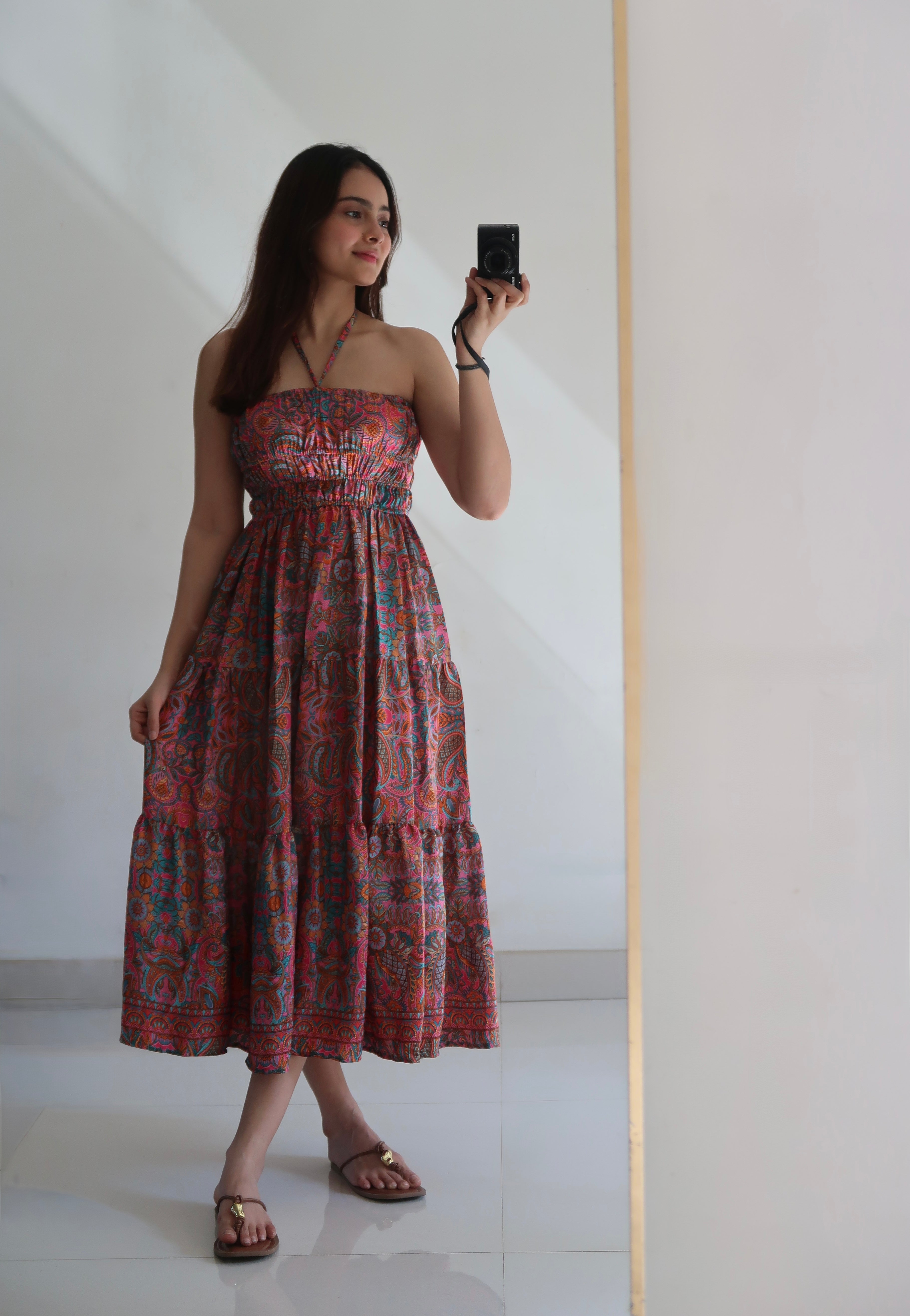 CROATIA MIDI DRESS