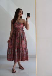 CROATIA MIDI DRESS