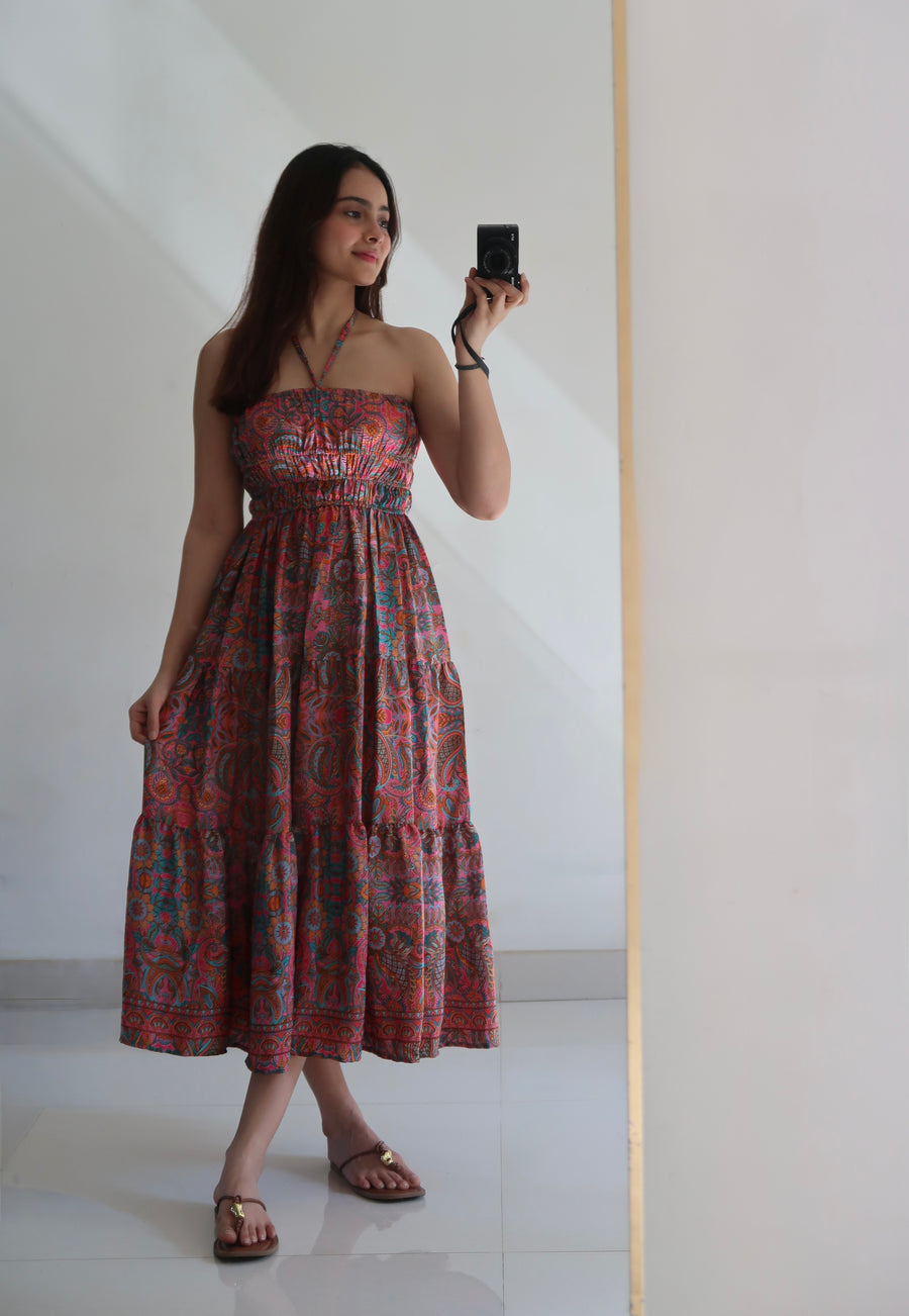 CROATIA MIDI DRESS