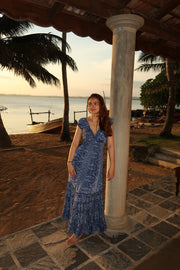 GREECE SMOCKED DRESS