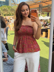 AGRA TUBE TOP