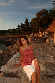 AGRA TUBE TOP