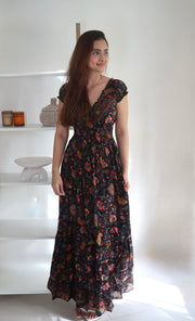 DOHA SMOCKED DRESS