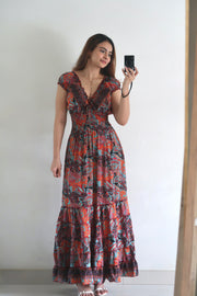 MEXICO SMOCKED DRESS