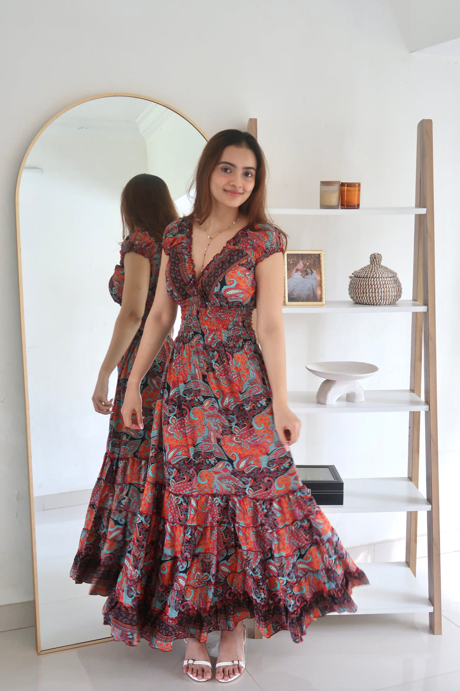 MEXICO SMOCKED DRESS