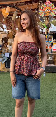 MYANMAR TUBE TOP