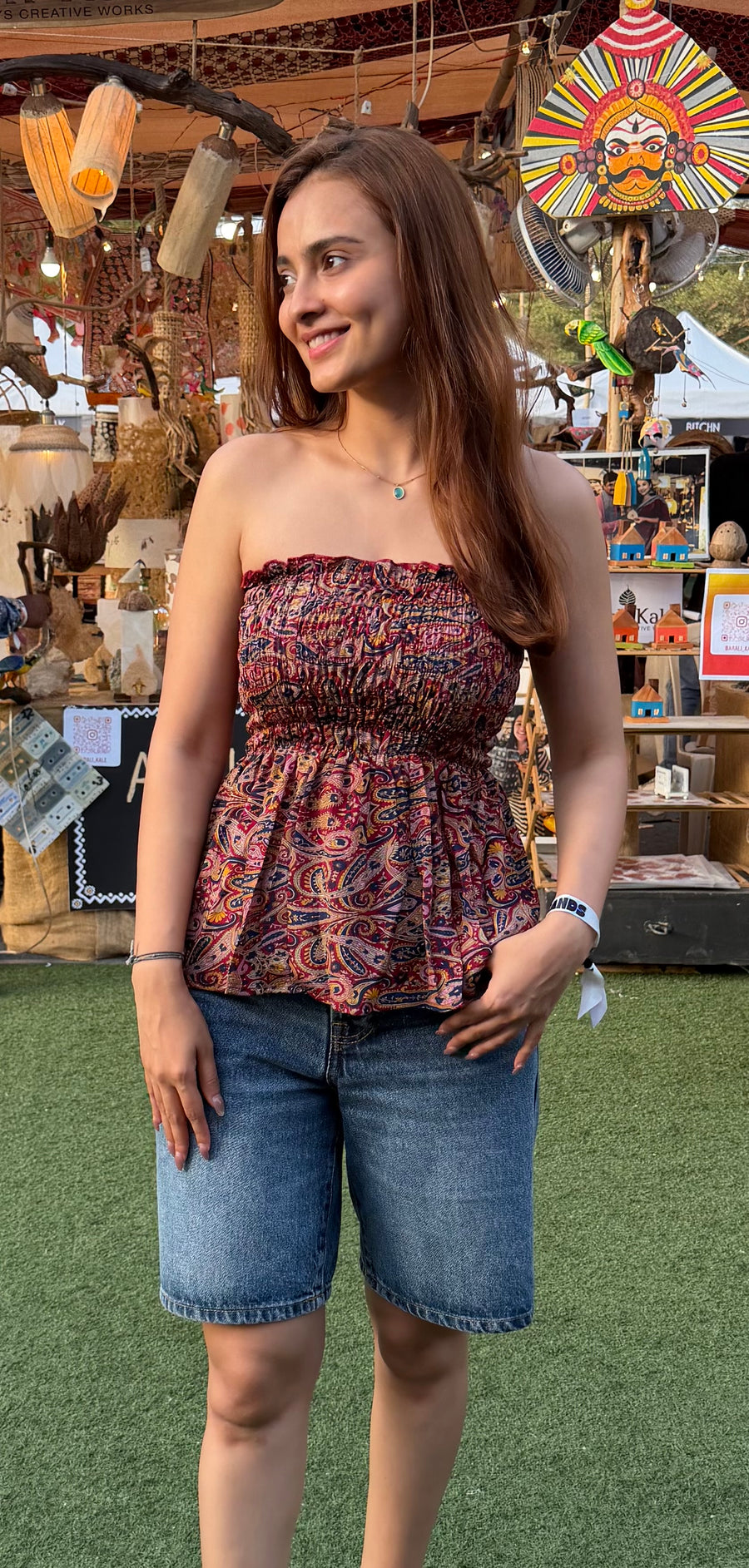 MYANMAR TUBE TOP