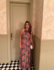 MEXICO TIE- BACK DRESS