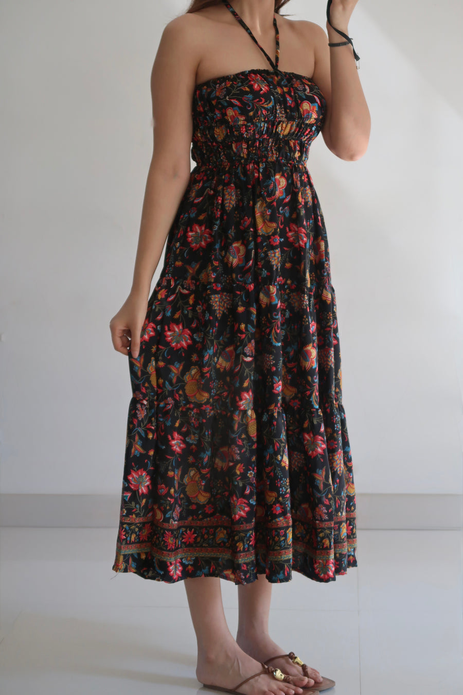 DOHA MIDI DRESS