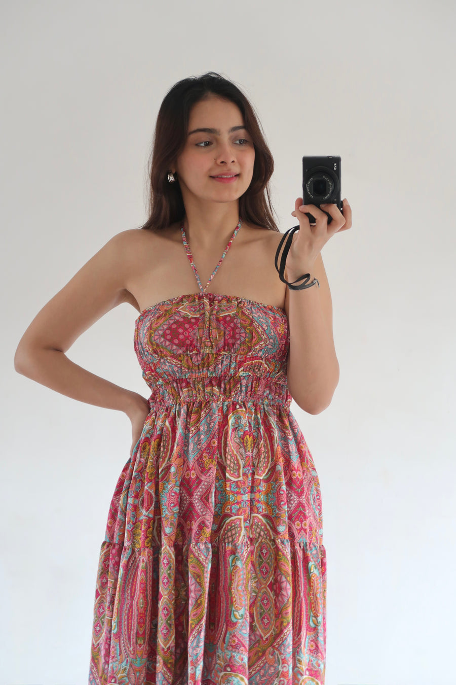 PERU MIDI DRESS