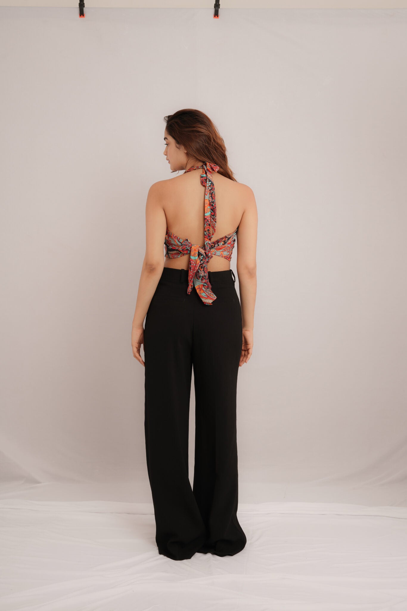 MEXICO HALTERNECK TOP