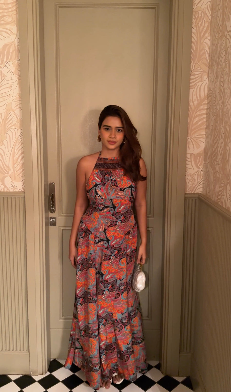 MEXICO TIE- BACK DRESS