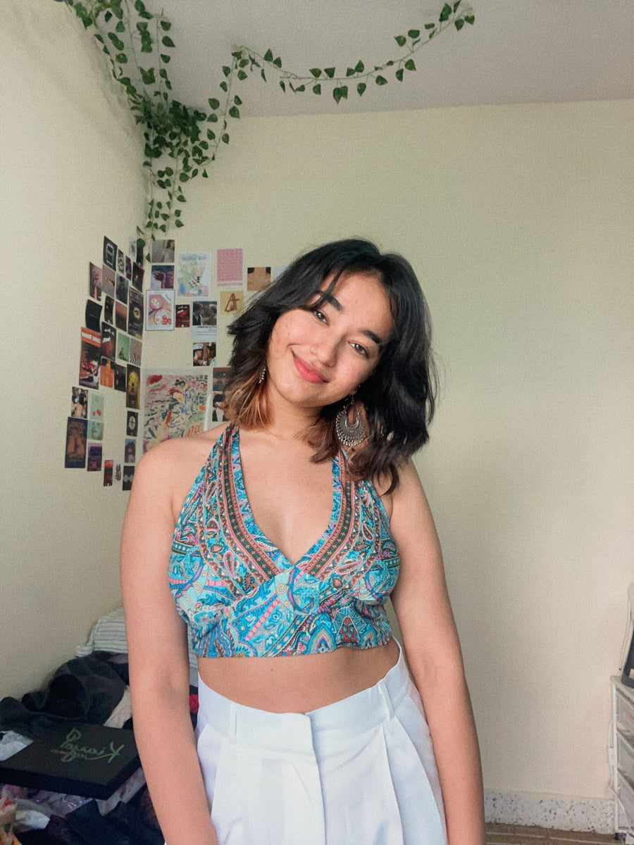 OIA HALTERNECK TOP
