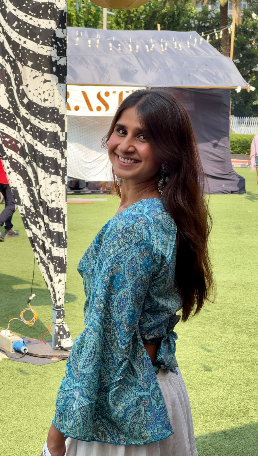OMAN WRAP TOP