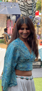 OMAN WRAP TOP