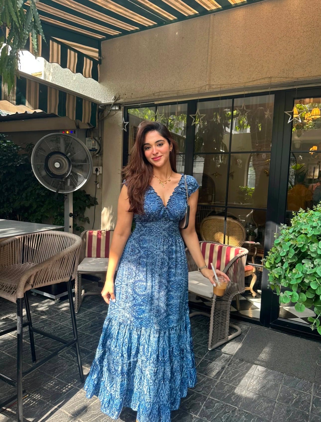 GREECE SMOCKED DRESS
