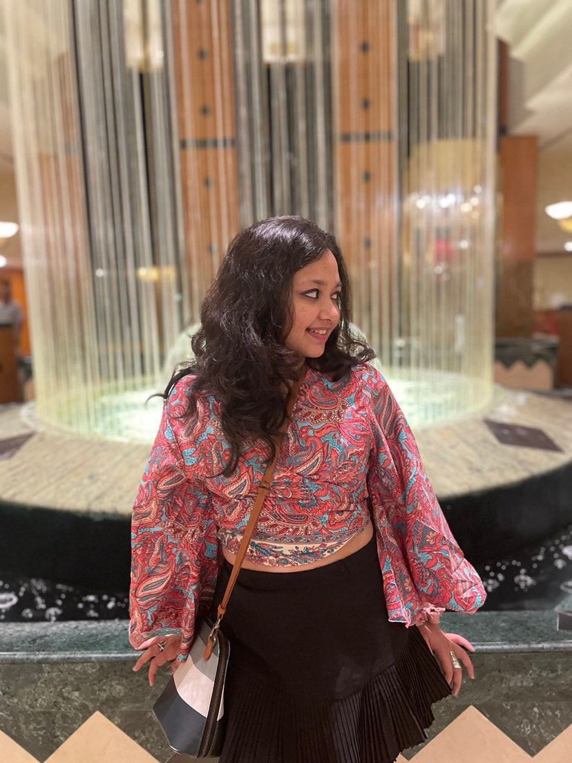 JAIPUR WRAP TOP