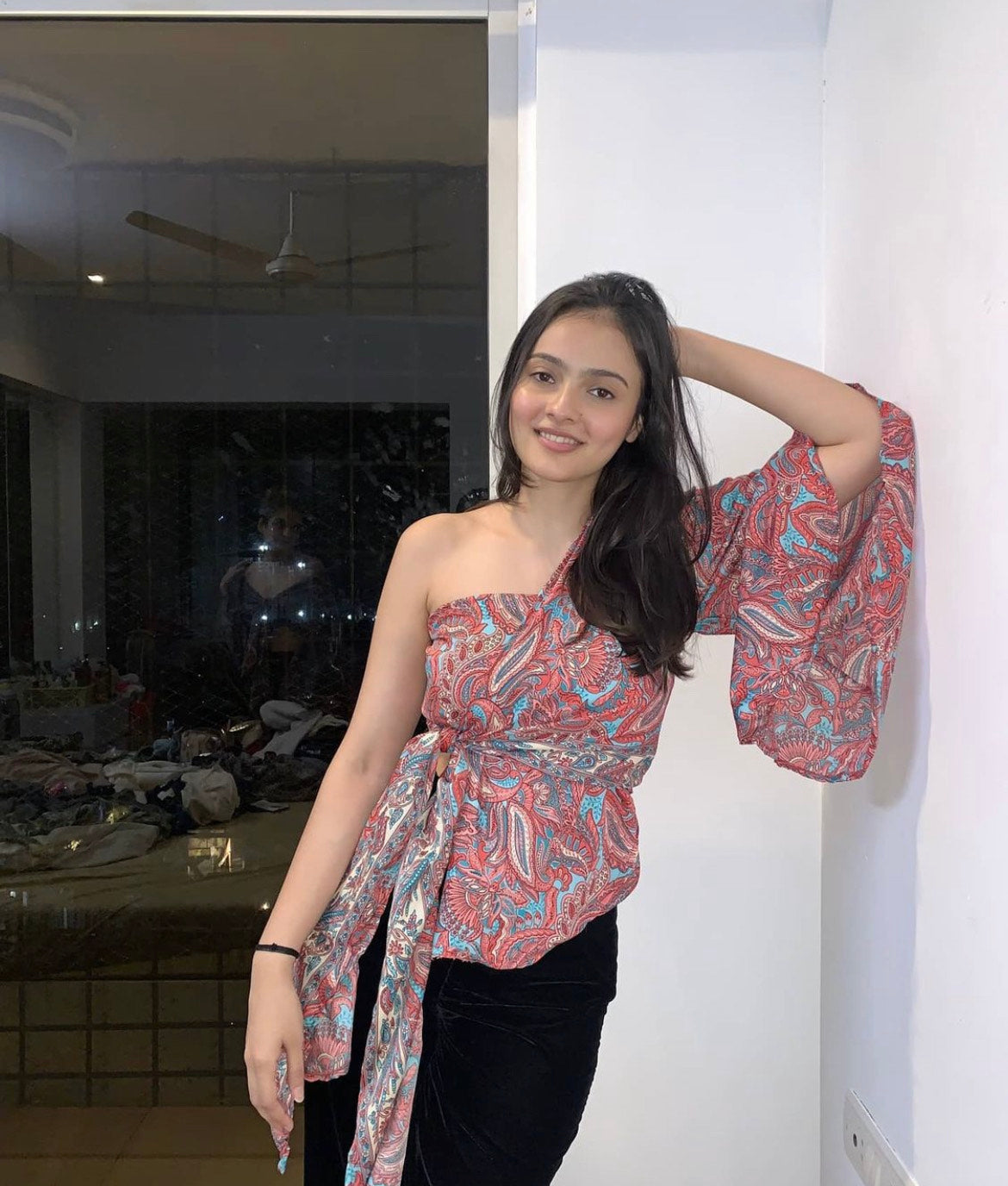 JAIPUR WRAP TOP