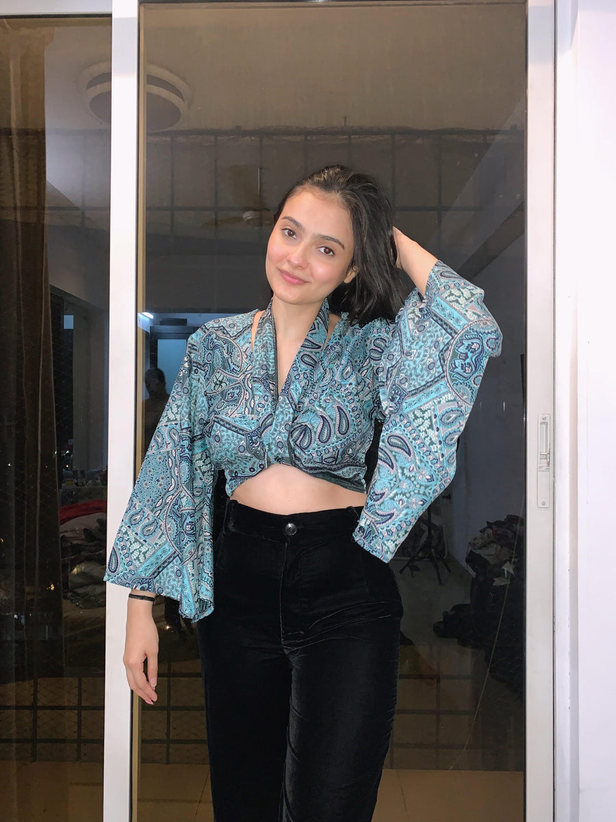 FIJI WRAP TOP
